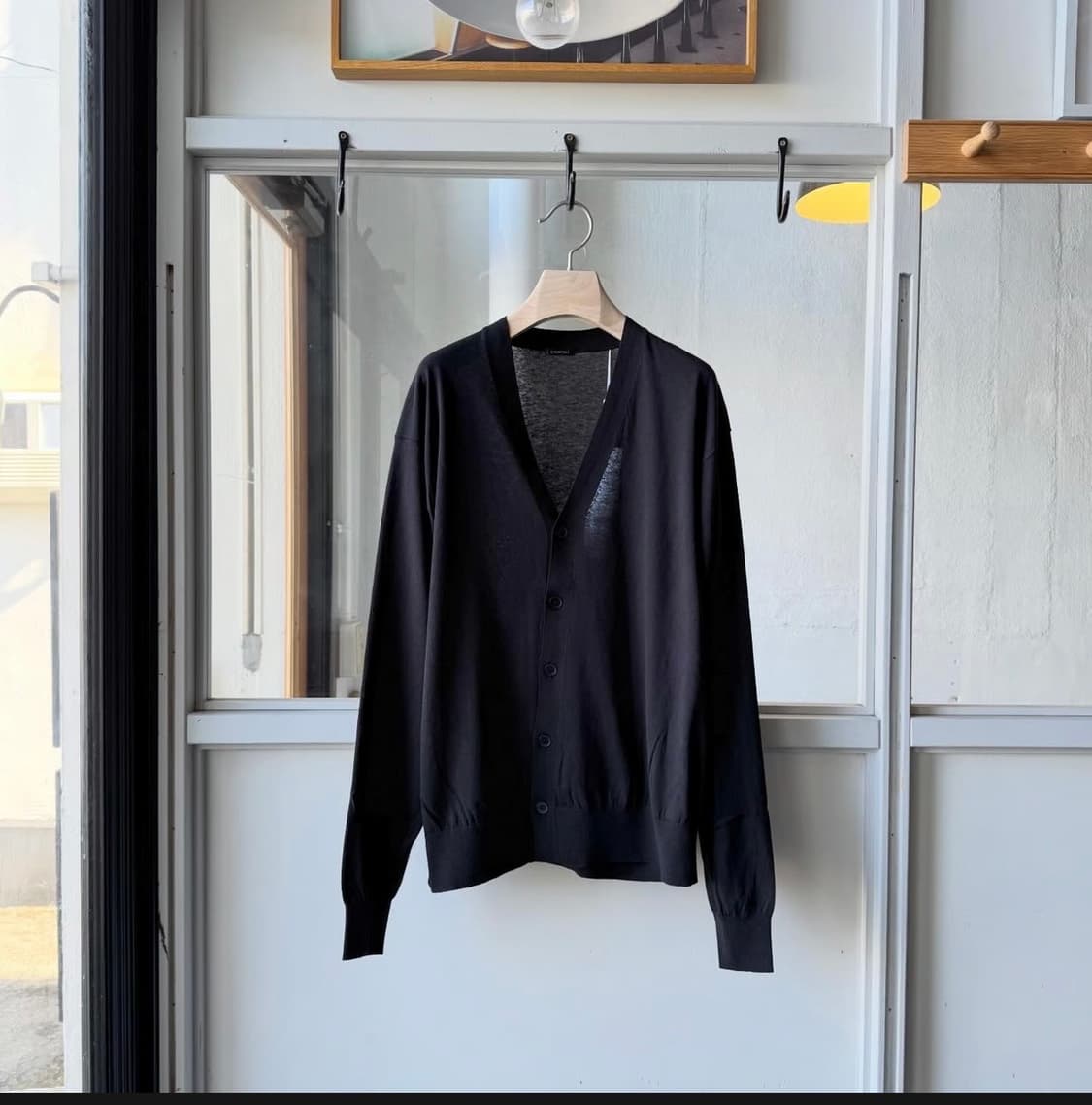 26SS Comoli 코모리 코튼 V넥 가디건 3사이즈 상품이미지1