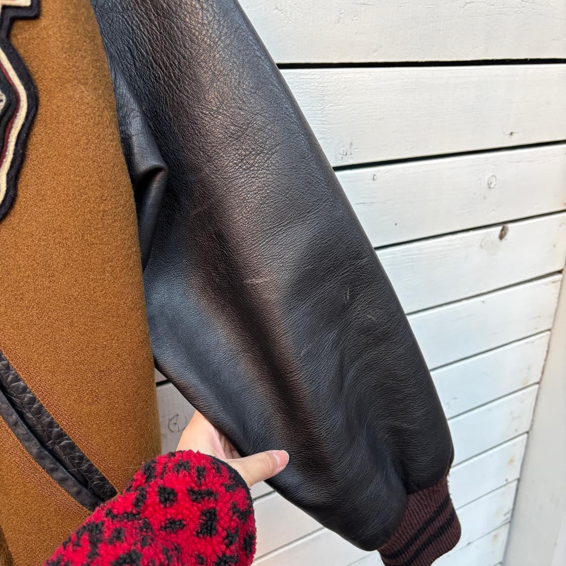 Van Jac 반작 바시티 자켓 상품이미지6