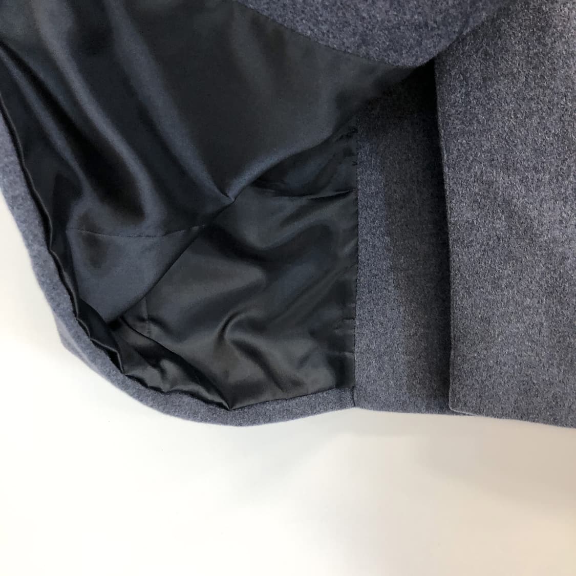 트루젠 캐시미어 체스터 블루 울코트 105사이즈 상품이미지5