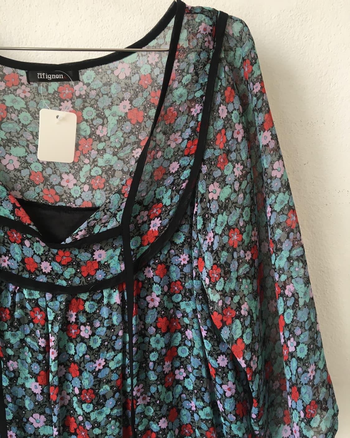 Flower pattern onepiece 상품이미지4