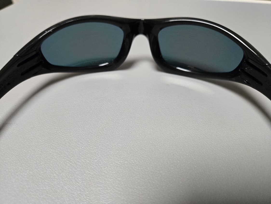 오클리 뉴스트레이트자켓 잿블랙 플레임 상품이미지4