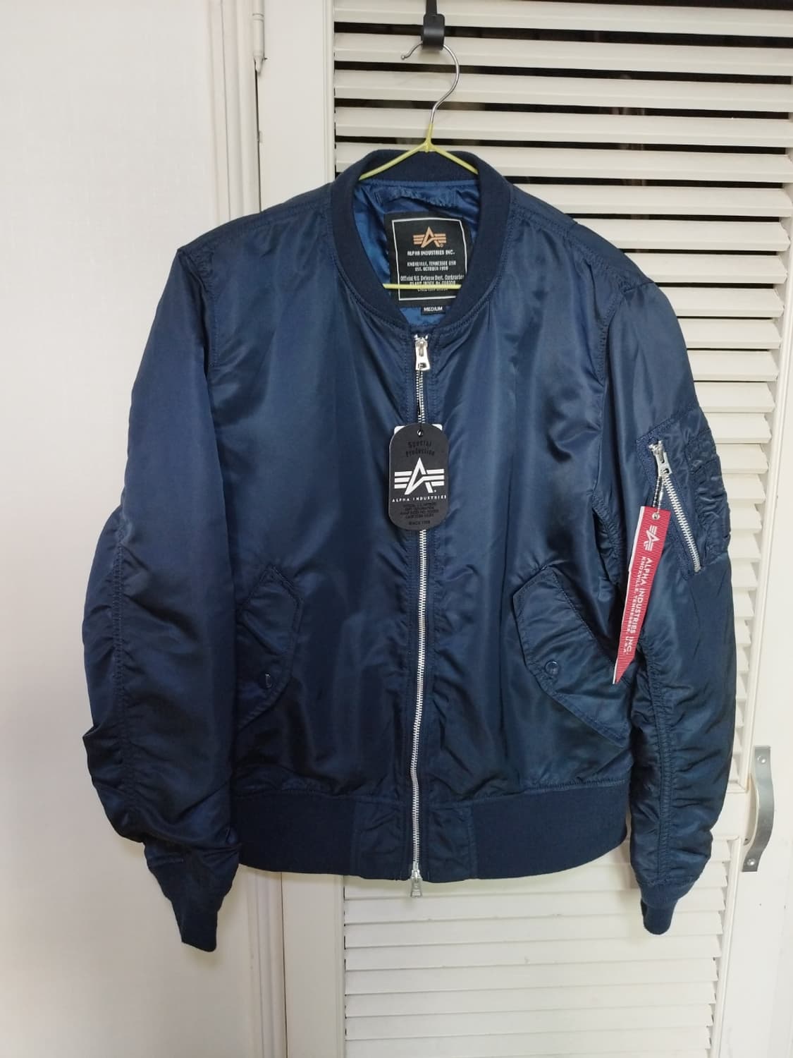 미디움 알파인더스트리 재팬 ma-1 자켓 상품이미지1