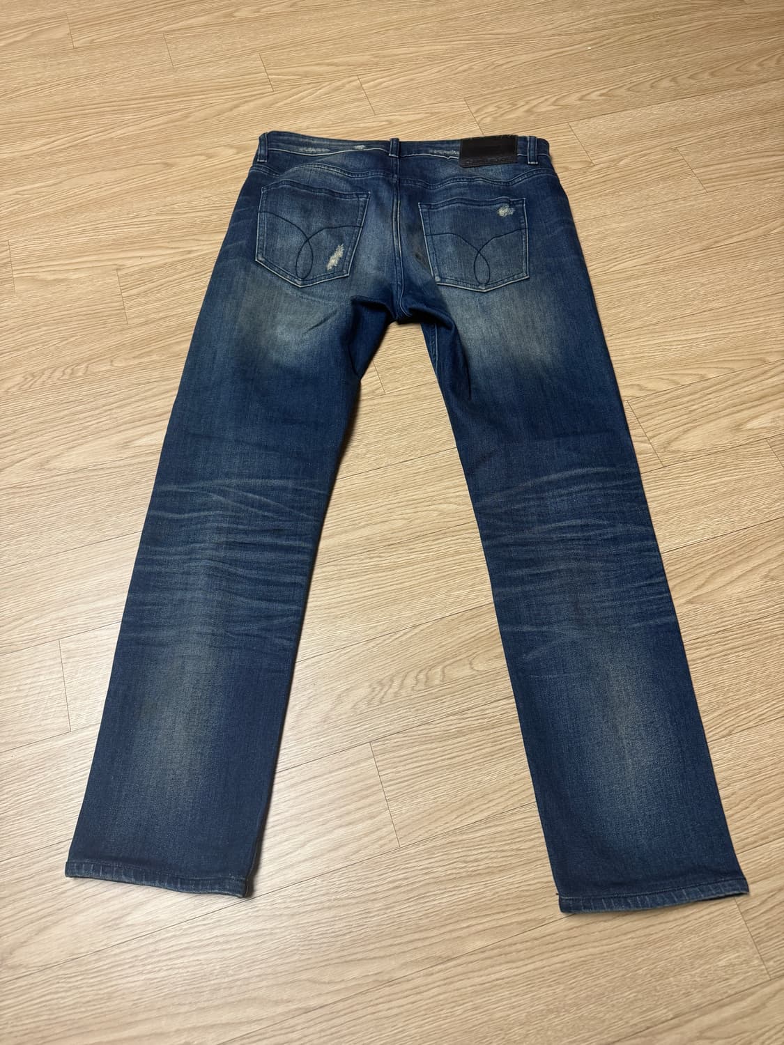 캘빈클라인진 남성 데님 청바지 30인치 (이탈리아 원단) 상품이미지3