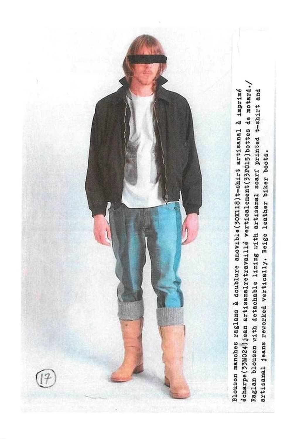 (hold) Martin margiela, blouson 상품이미지1