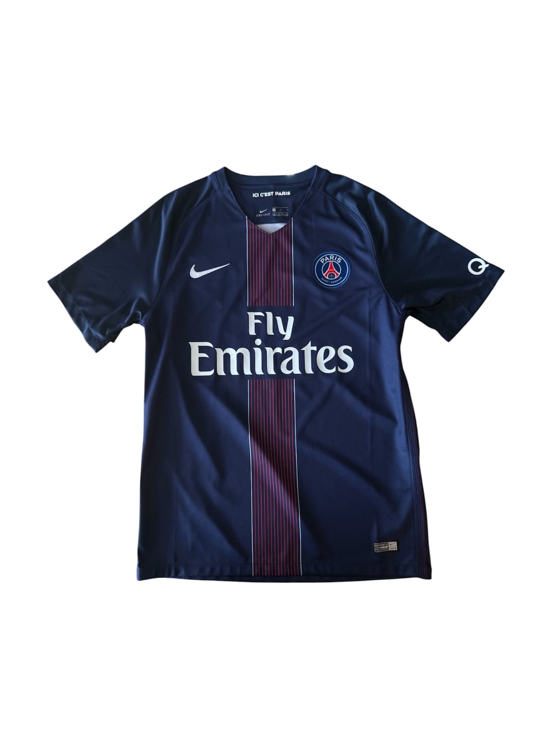 [M/100]16-17 PSG 홈 티아고 실바 유니폼 776929-410 상품이미지2