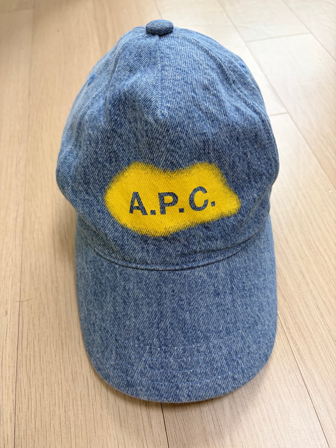 (새상품) 아페쎄 데님 볼캡  상품이미지1