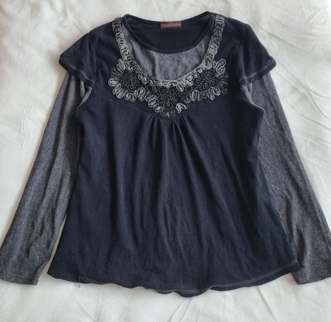 빈티지 모리걸 하구미 오리엔탈 탑 상품이미지1