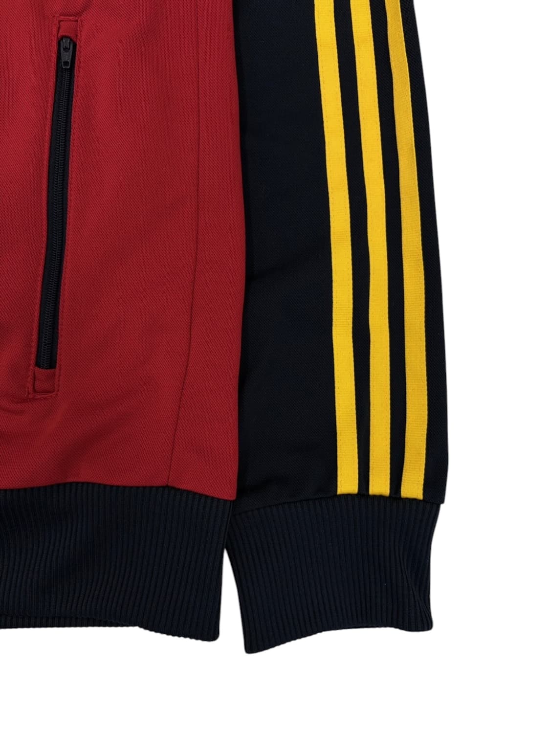 아디다스 다비드비야 져지 딥레드 (XL) 상품이미지5