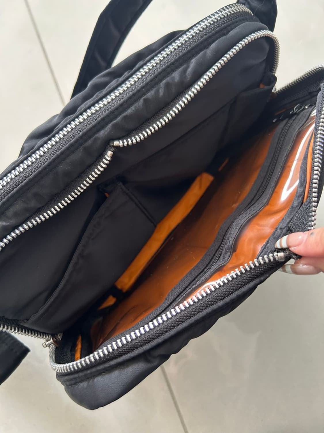 TANKER DOUBLE POCKET BAG 탱커 더블 포켓 백 상품이미지4