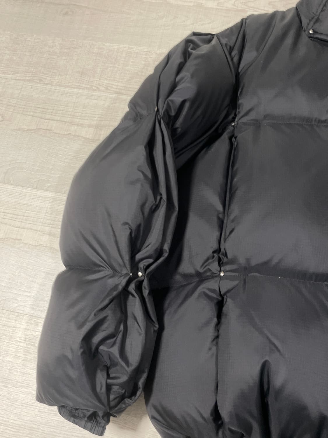 유스(youth) 하이넥 셔링 패딩 sample 상품이미지6