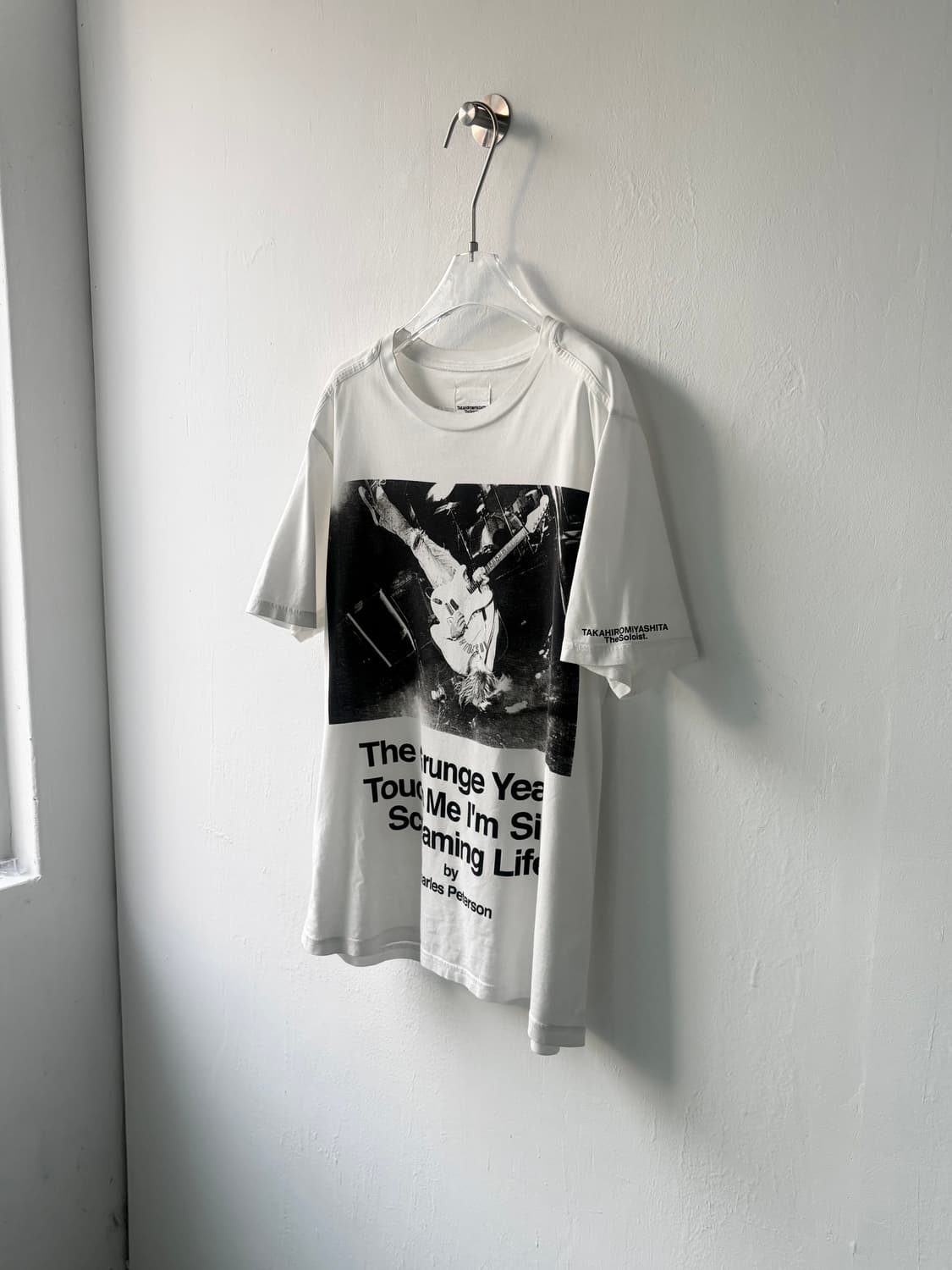 타카히로미야시타 솔로이스트 19ss 밴드티  상품이미지4