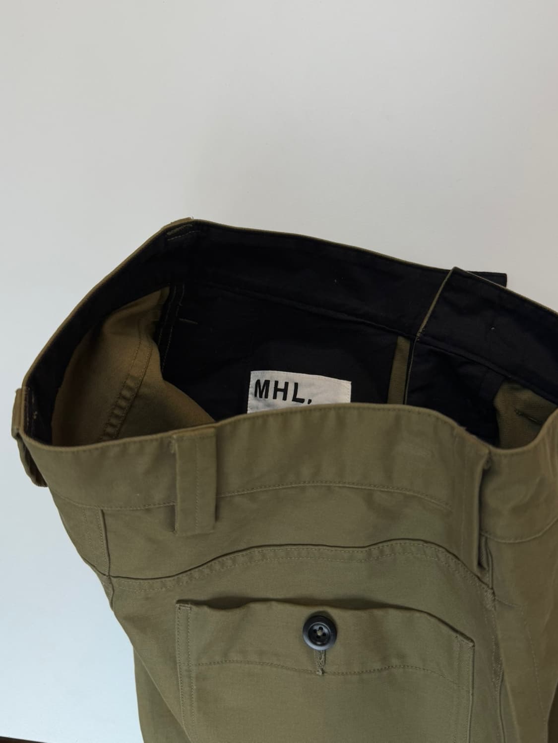 MHL 마가렛호웰 코튼 팬츠  상품이미지1