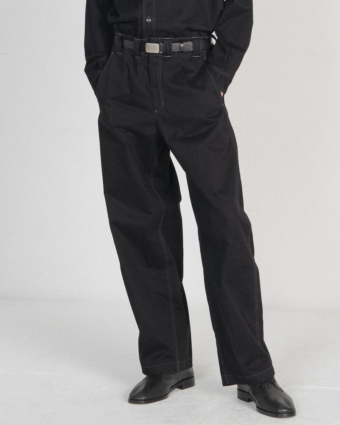 BROWNYARD Washed Work Pants 상품이미지1