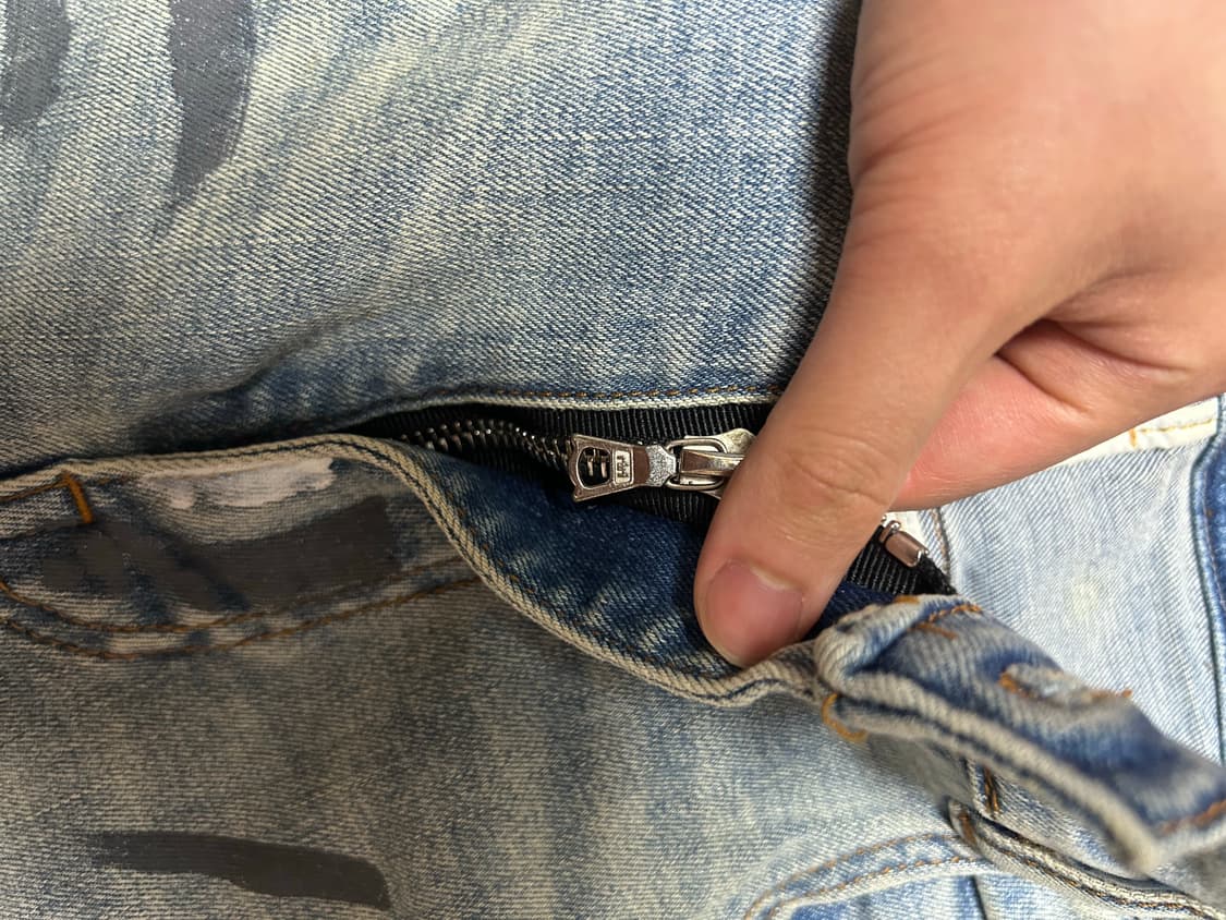 AMIRI 아미리 디스트로이드 데님진 청바지 상품이미지5