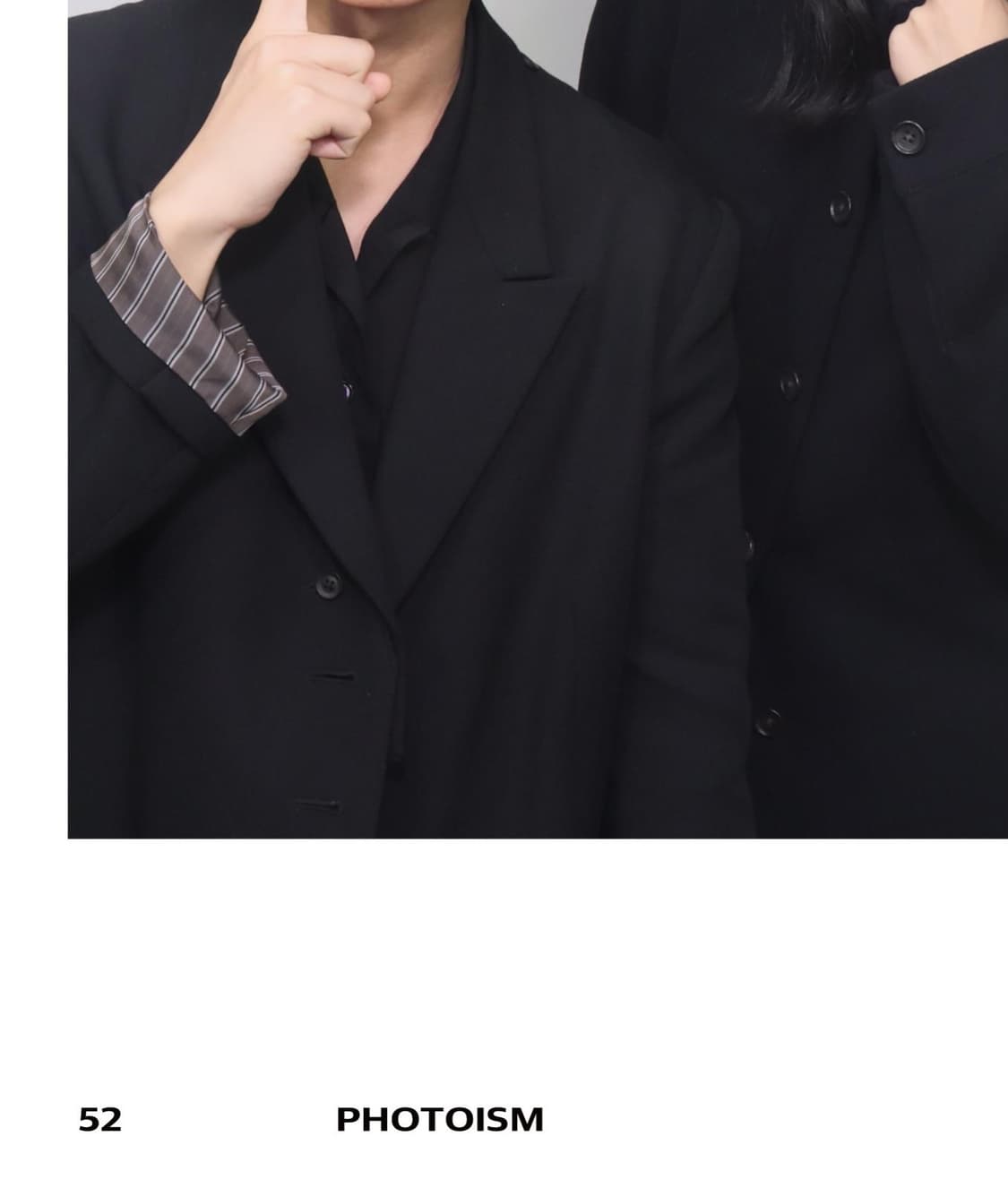 요지 야마모토 뿌르옴므 3버튼 코트 상품이미지4
