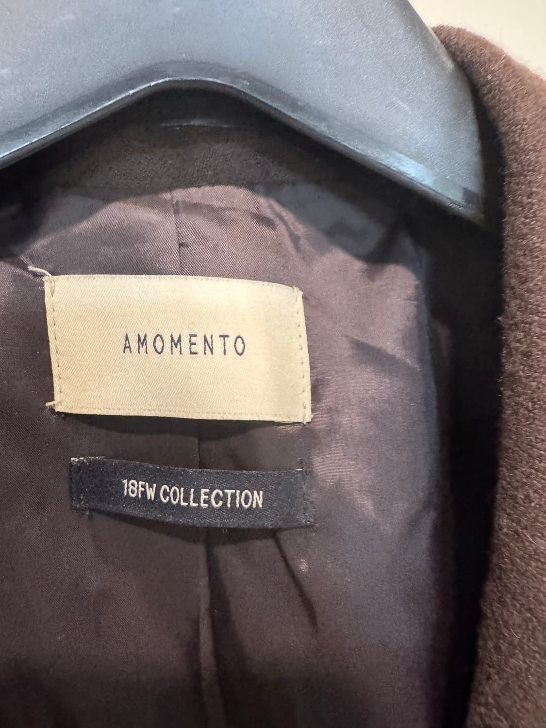 amomento 아모멘토 울 자켓 상품이미지2