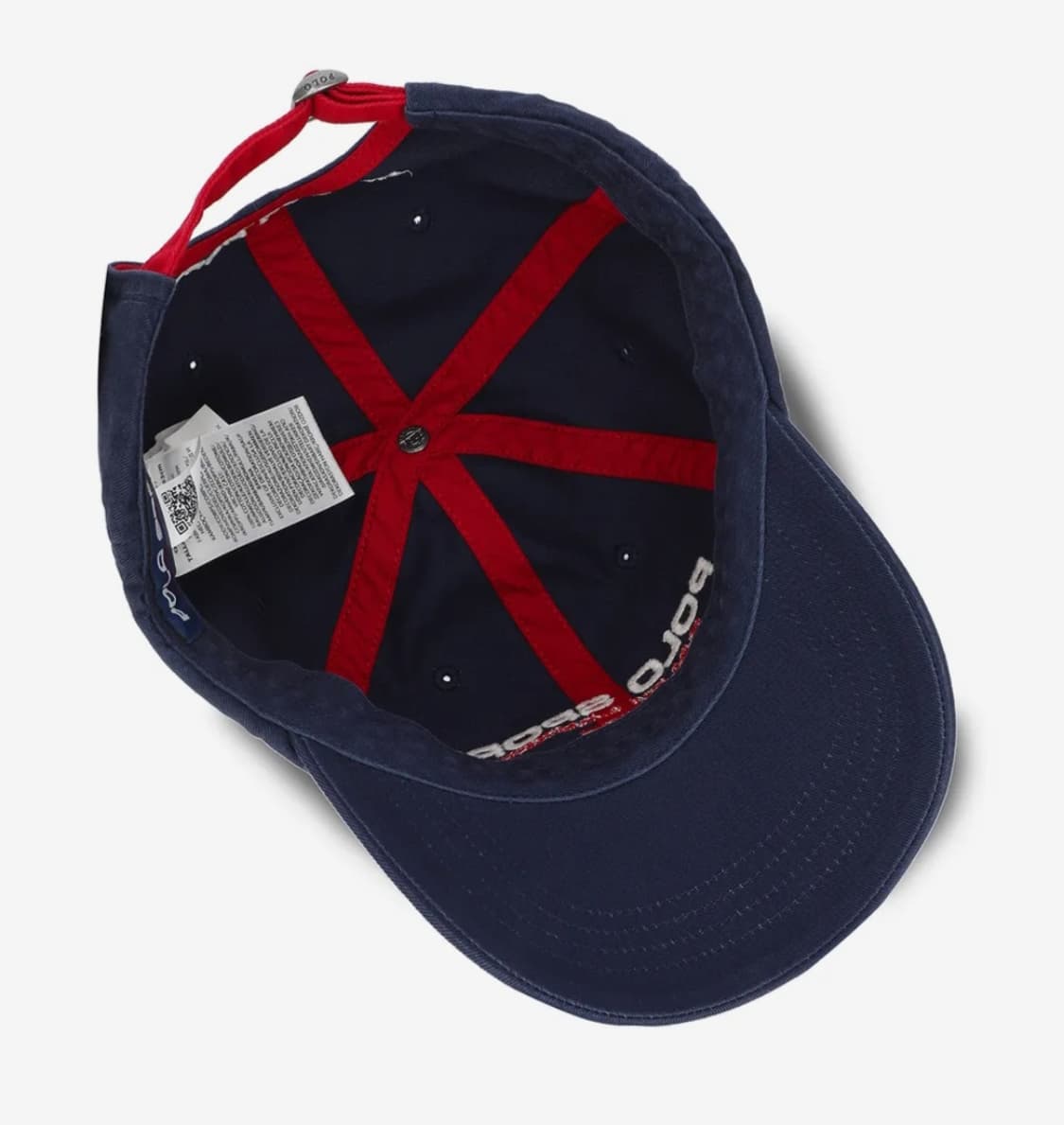 폴로스포츠 트윌 볼캡 모자 네이비 상품이미지8