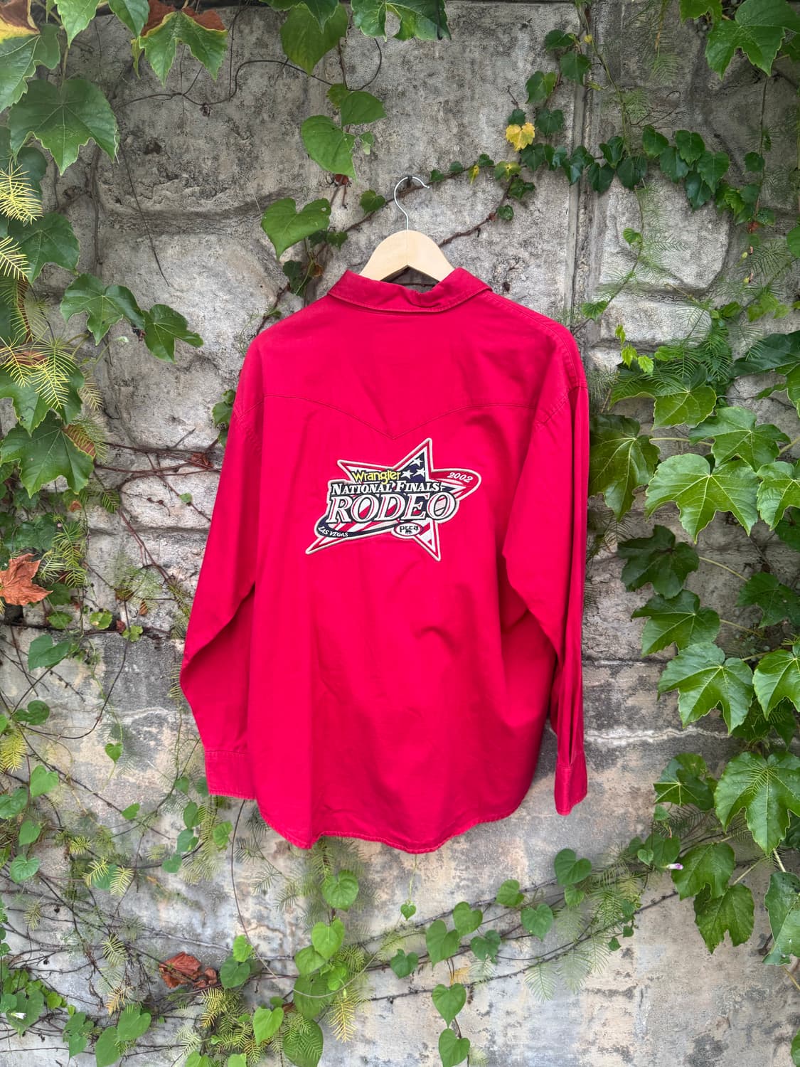 00s wrangler rodeo western shirts 랭글러 셔츠 상품이미지2