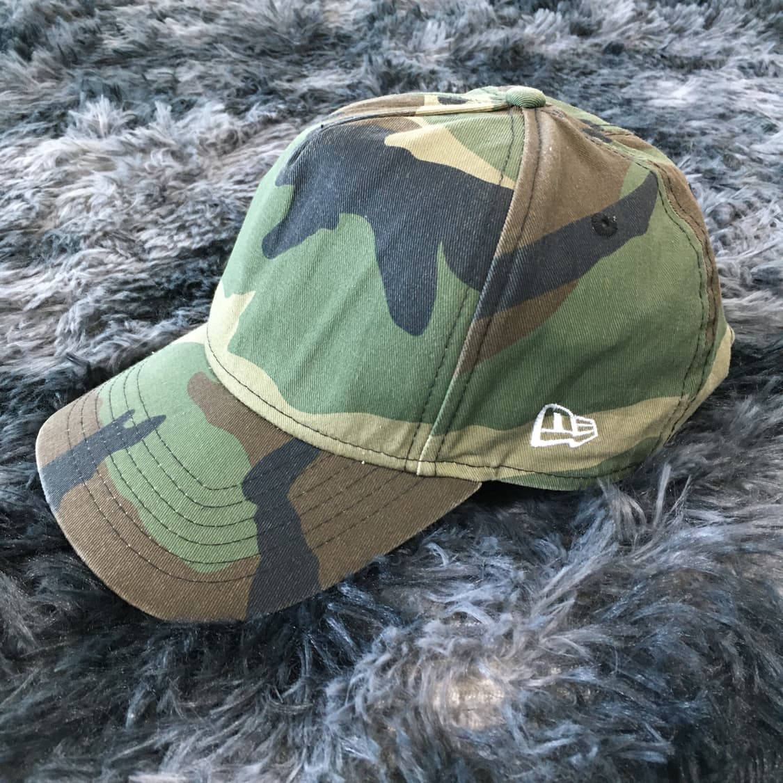 투티/A0 newera 뉴에라 카모 플라쥬 볼캡 모자 스몰 로고 상품이미지2