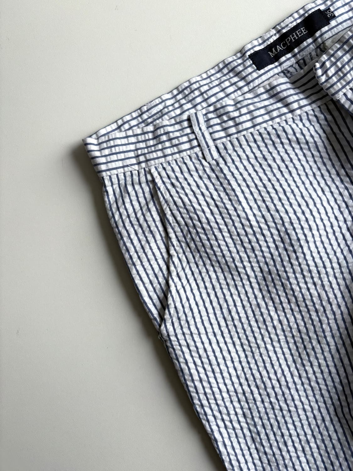 Womens) 맥피 시어서커 썸머 팬츠 상품이미지4