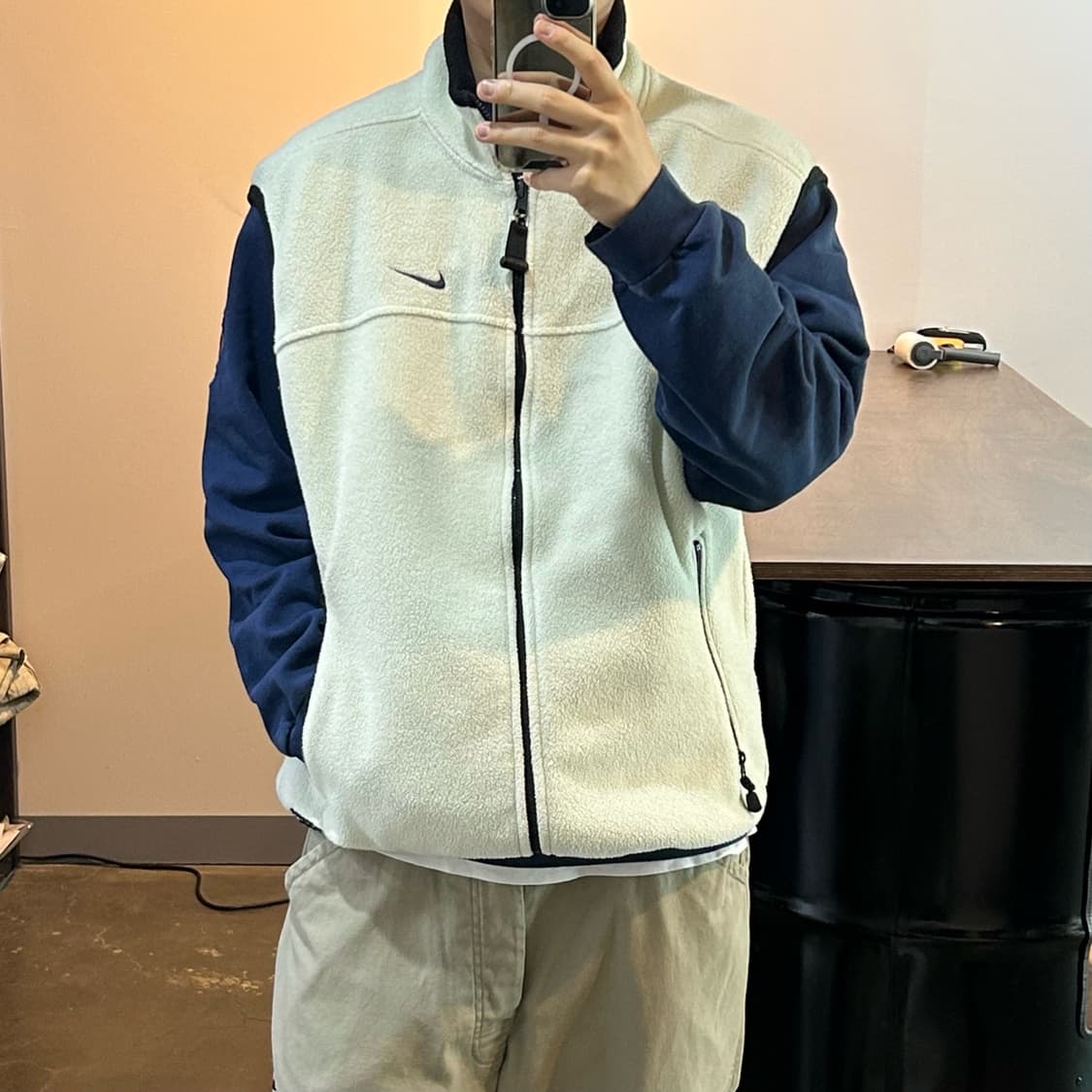 90s 나이키 acg 플리스 베스트 상품이미지10