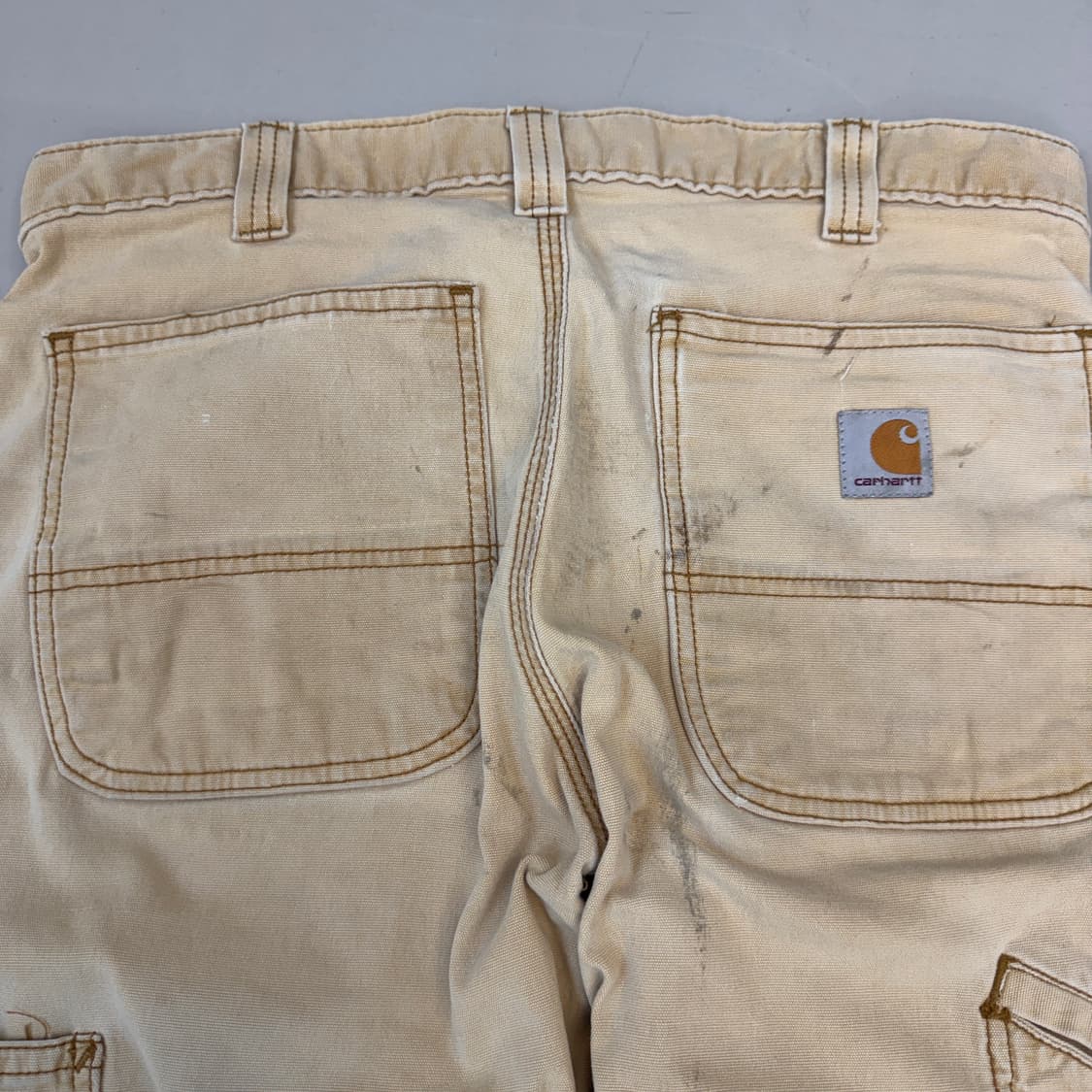 칼하트 OG 페이딩 더블니 워크팬츠 상품이미지6