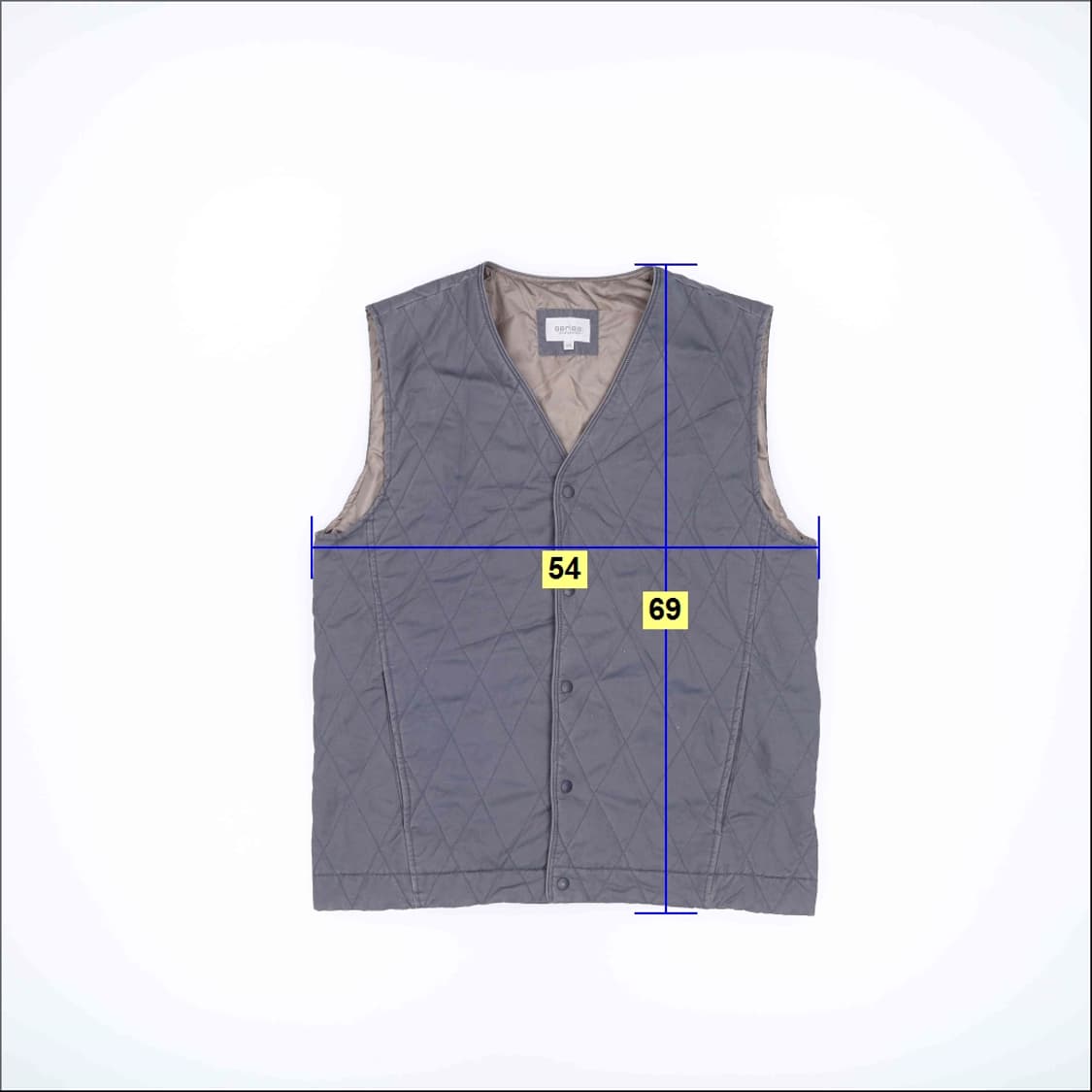 105 시리즈 퀄팅 조끼 0429H 상품이미지7