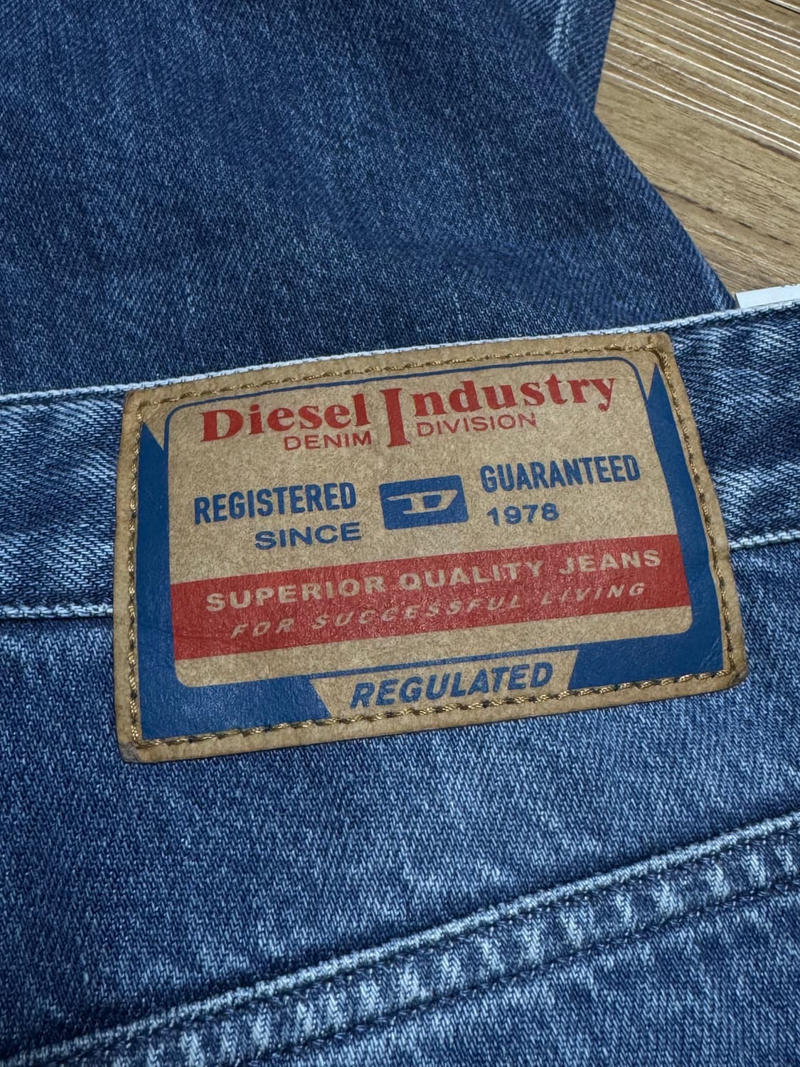 [30]Diesel 디젤 2001 D 매크로  데님 팬츠 상품이미지4