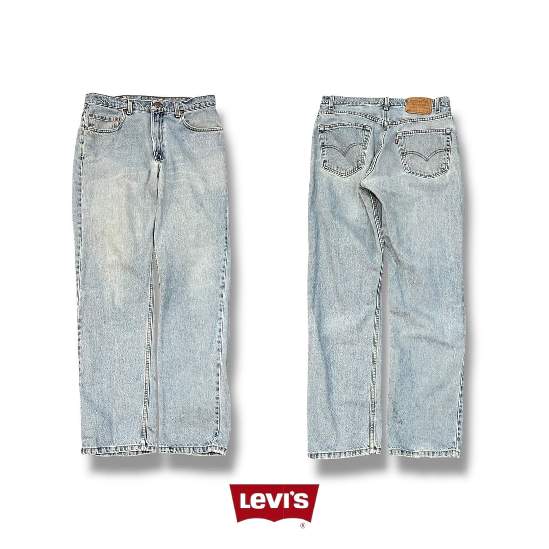  USA 리바이스 505 데님팬츠 y13972 상품이미지1