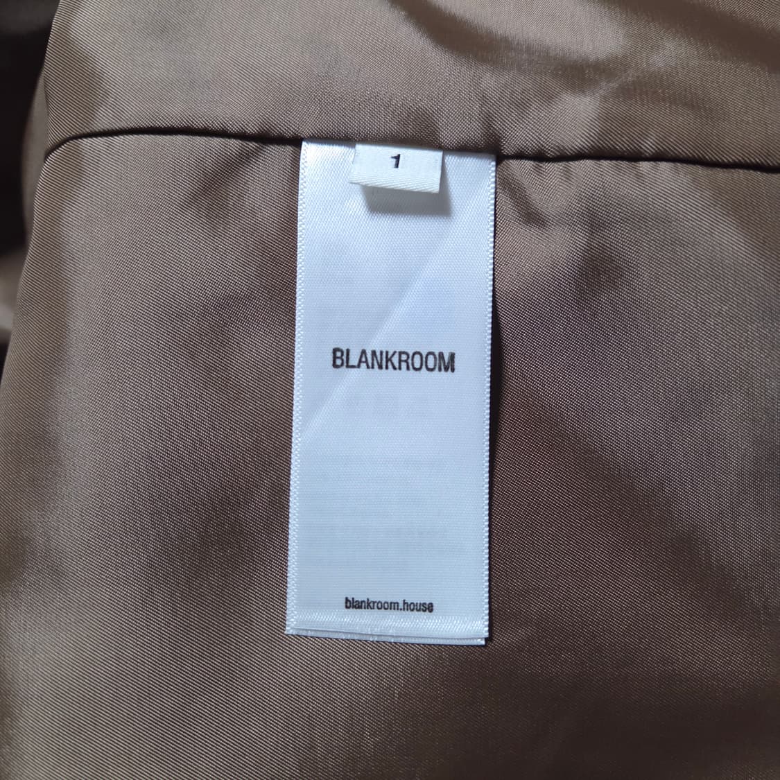 [1] 블랭크룸 해링턴 울 자켓 브라운 / 헤링턴 트위드 블루종 상품이미지5