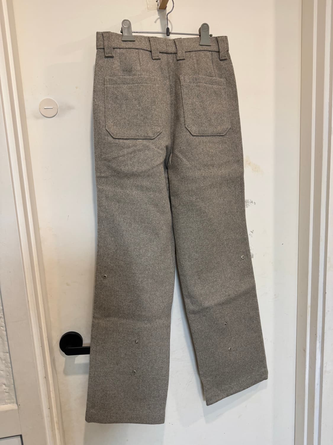 새상품 STU 스냅 울 슬랙스 L 상품이미지5