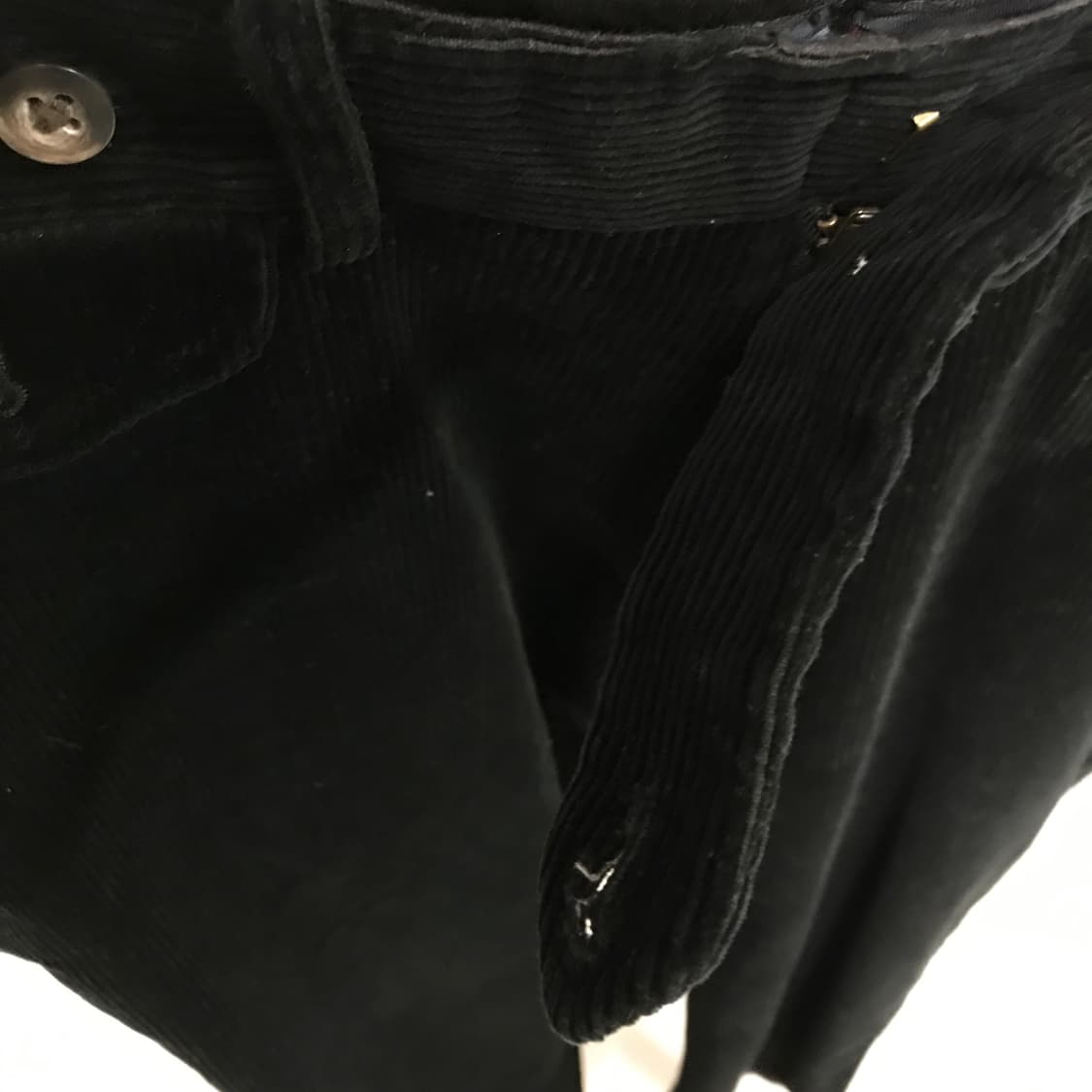 폴로 랄프로렌 블랙 코듀로이 팬츠 34 상품이미지4