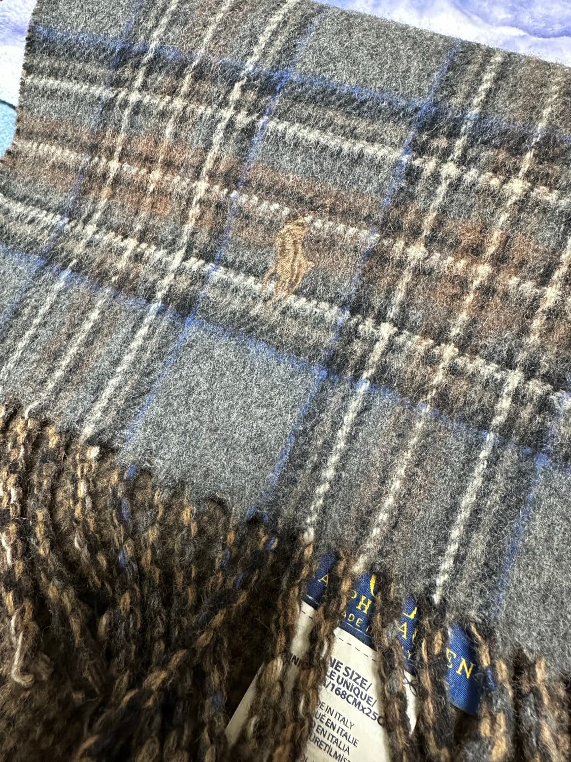 폴로 랄프 로렌 빈티지 머플러 상품이미지3