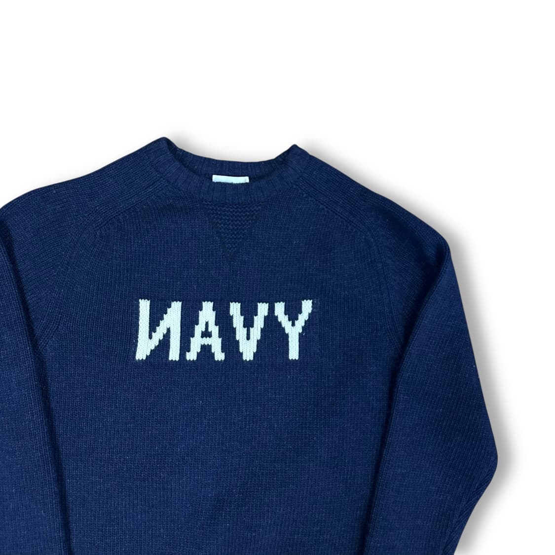 에스피오나지 NAVY 니트 상품이미지2