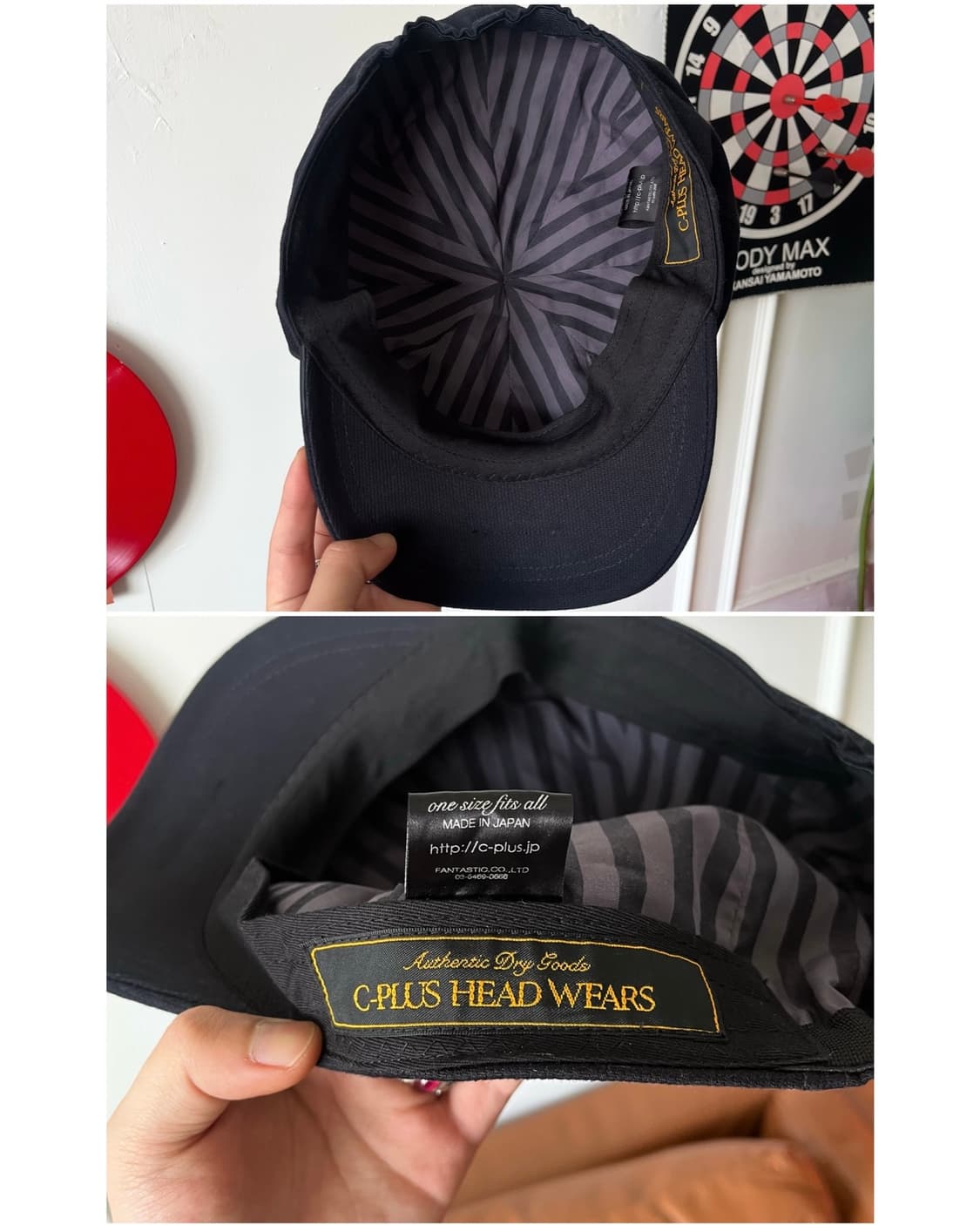C-PLUS HEAD WEARS Japan Newsboy Cap 상품이미지10