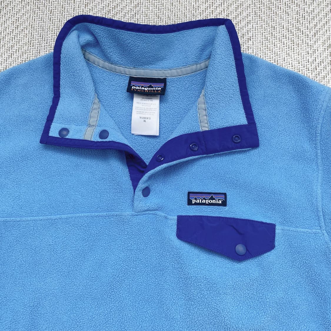 파타고니아 신칠라 스카이블루 XL 상품이미지7