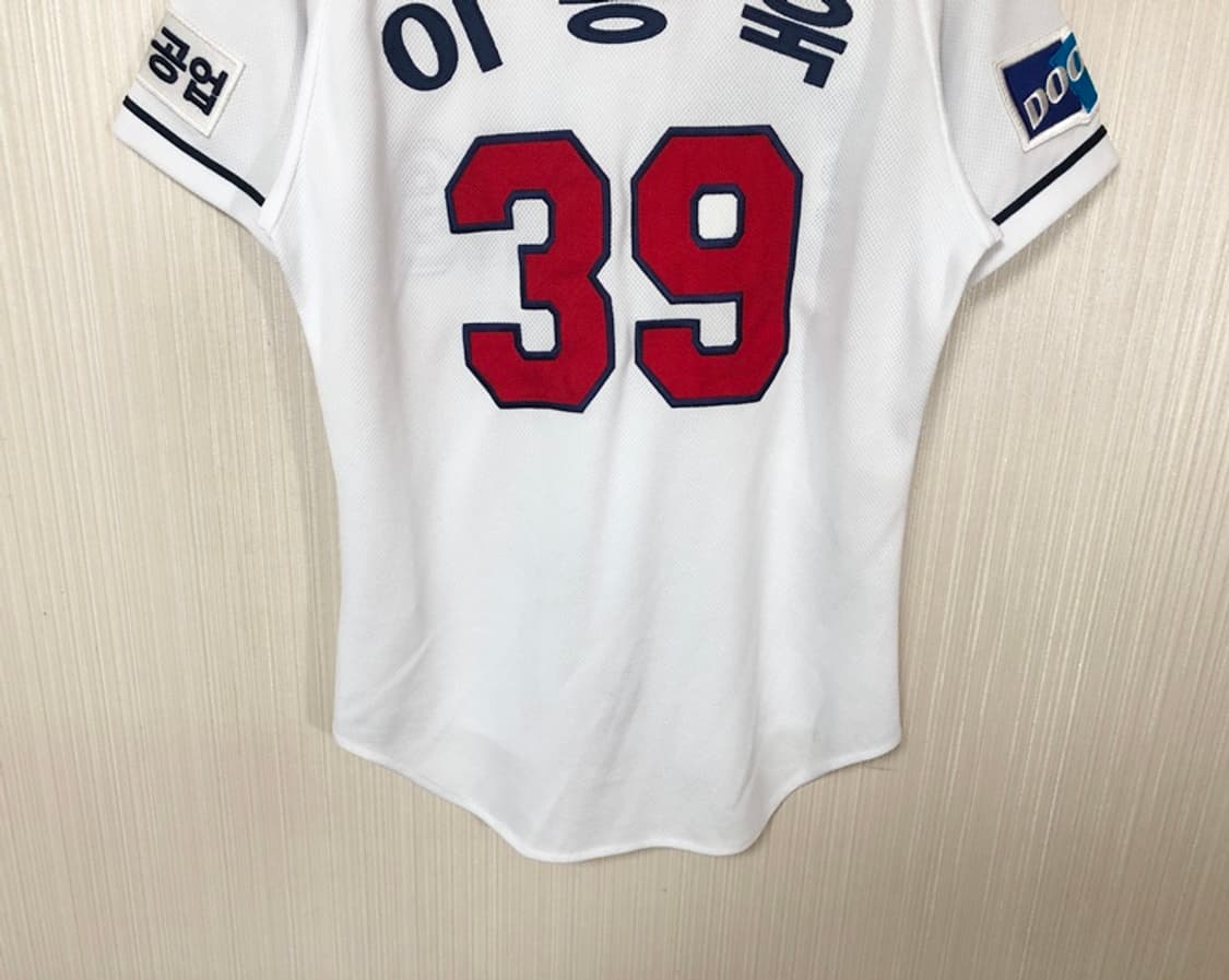 KBO 위팬 두산베어스 홈유니폼/져지 85 #39 이종욱 상품이미지9