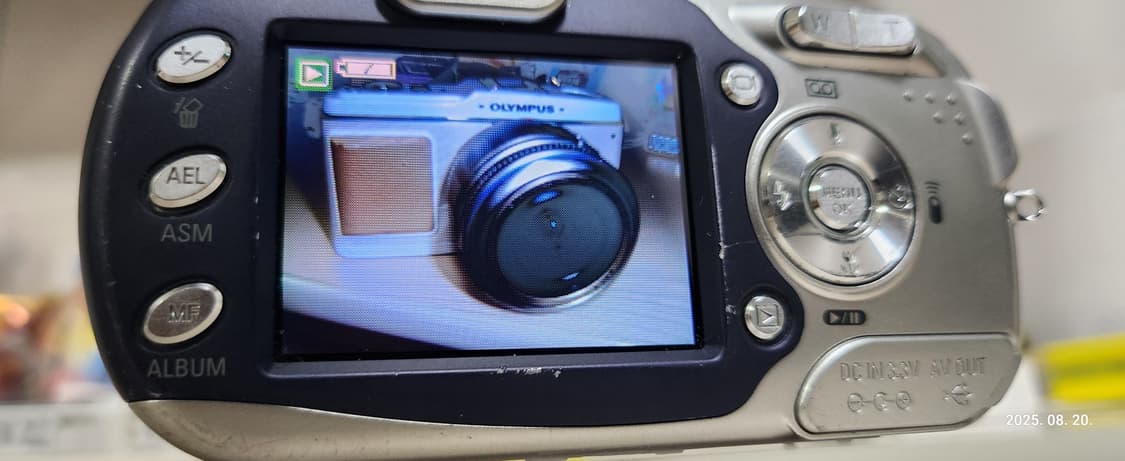 SAMSUNG KENOX V10 빈티지 레트로 디지털카메라 상품이미지6