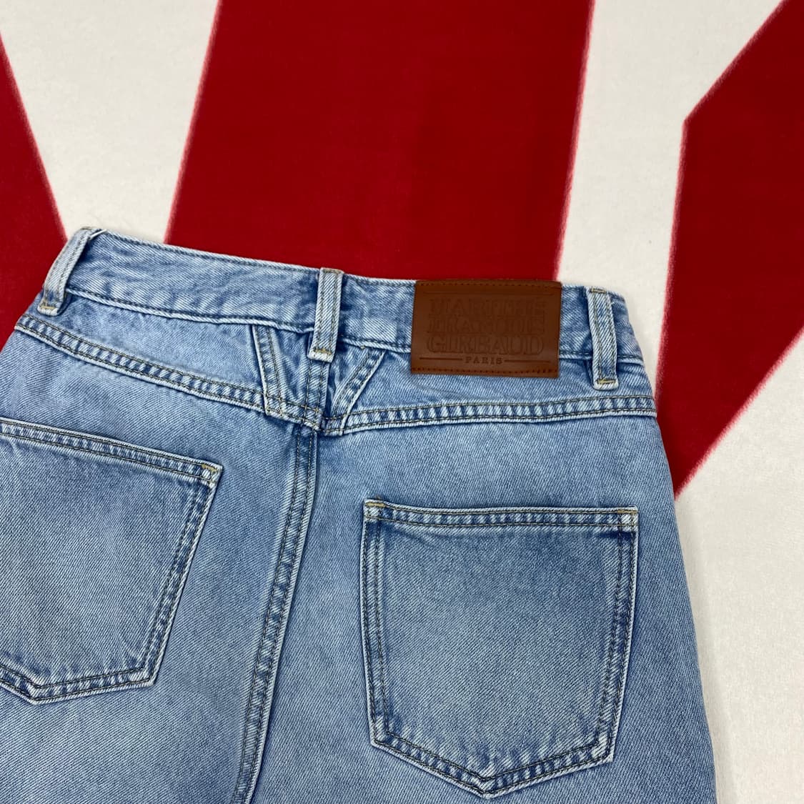 마리떼 와이드 데님팬츠 25 상품이미지4