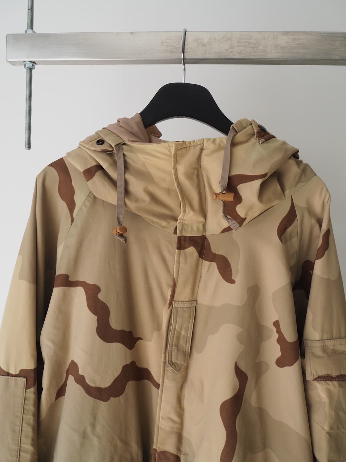 vintage us army camo parka 상품이미지2