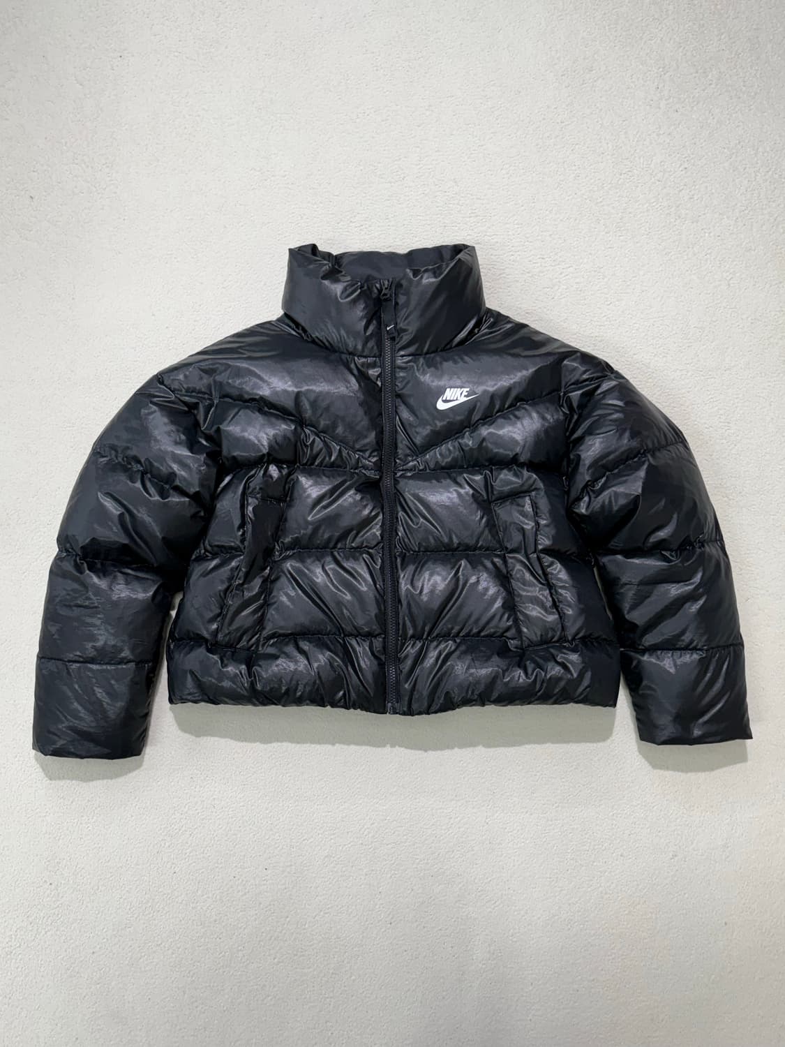나이키 써마핏 씨티 숏패딩 자켓 여성용 S 상품이미지1