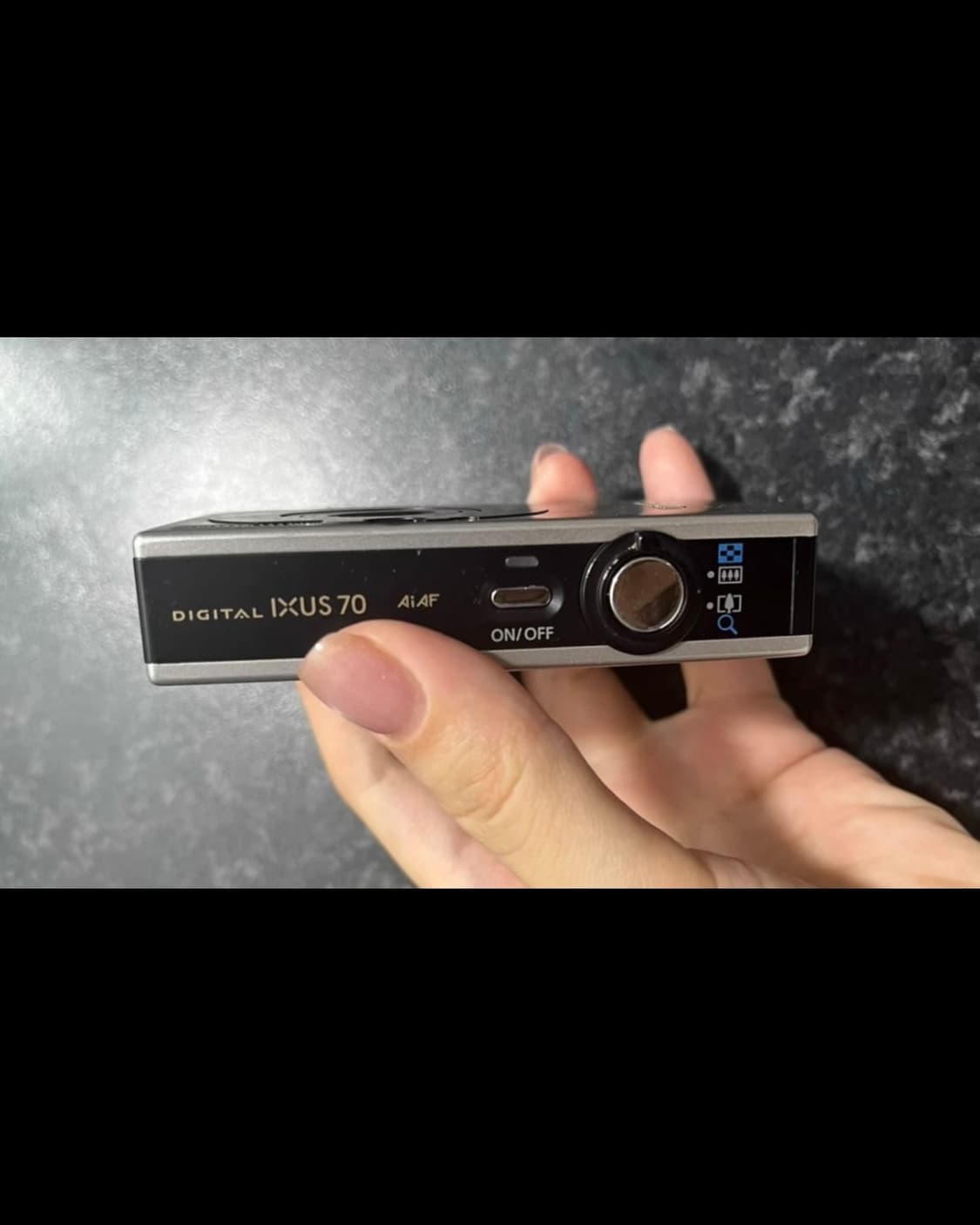 A급)캐논 익서스 70 CANON IXUS 70 빈티지 디지털카메라 디카 상품이미지7