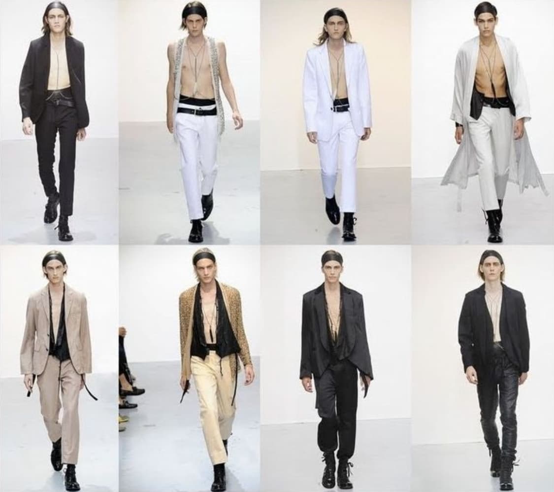 앤드뮐미스터 레더 헤어밴드 상품이미지6