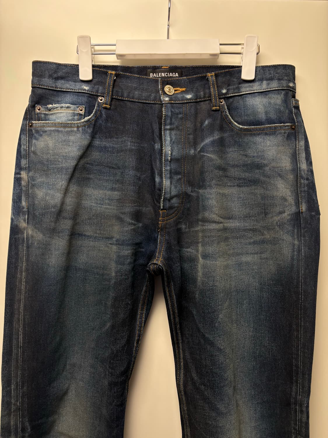 발렌시아가 노멀핏 데님 상품이미지2