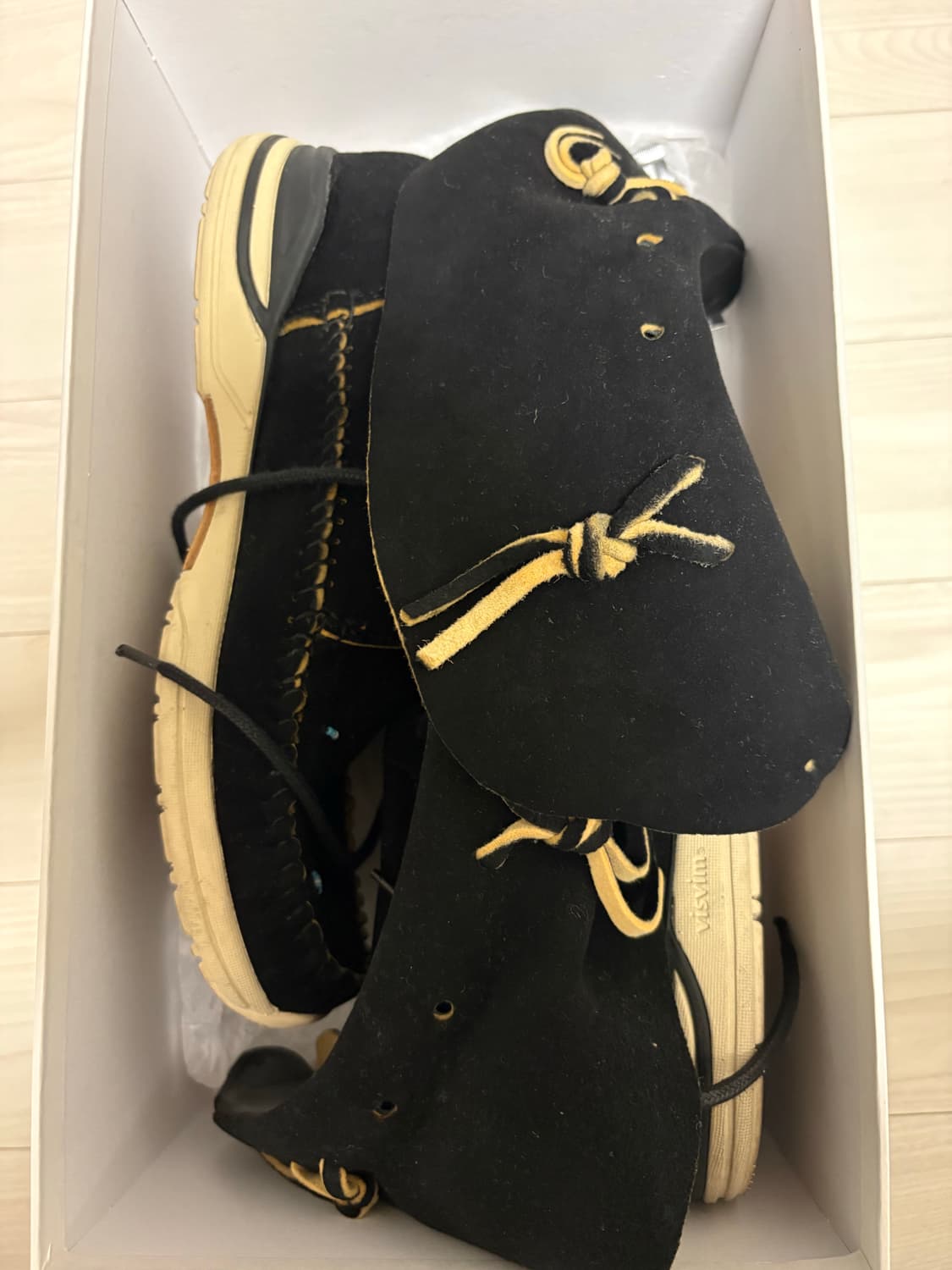 [8]비즈빔 라모 포크 블랙 FBT 상품이미지4