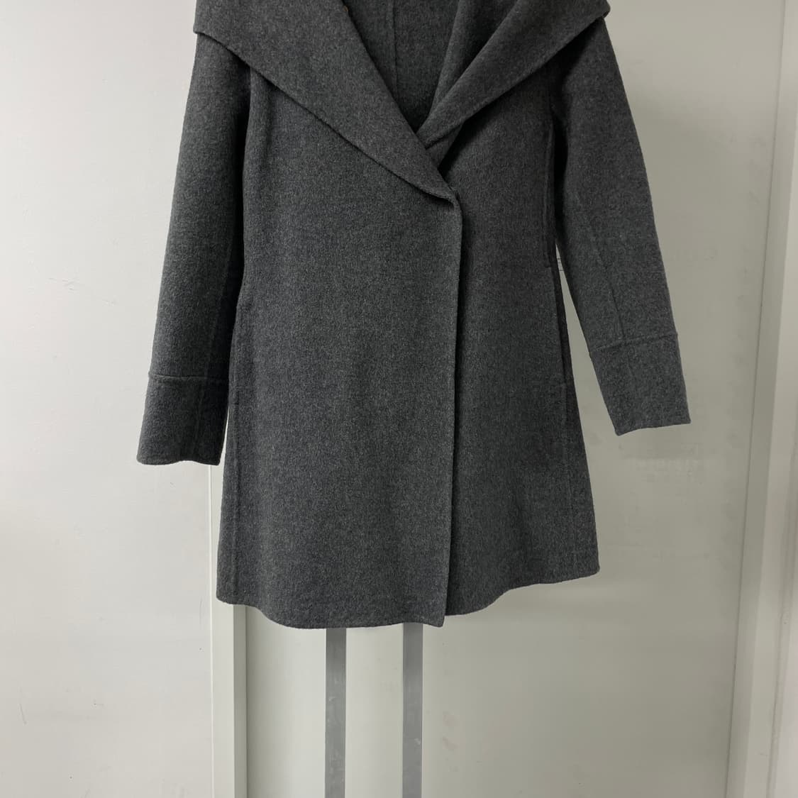 리츠코시라하마 후드 코트 그레이1(W) 상품이미지3