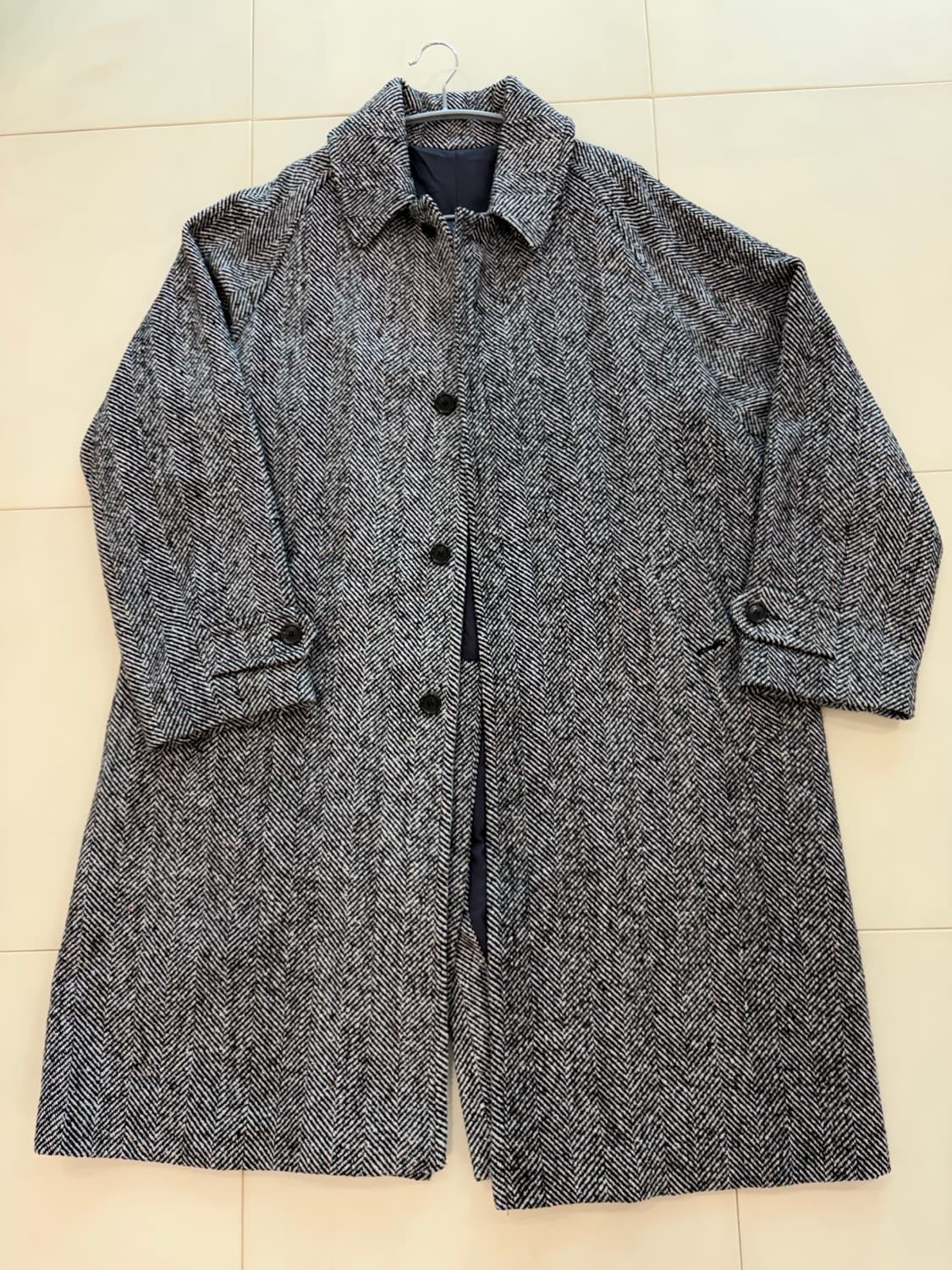 피노마레 도네갈 트위드 발마칸 코트 L(105) 상품이미지2