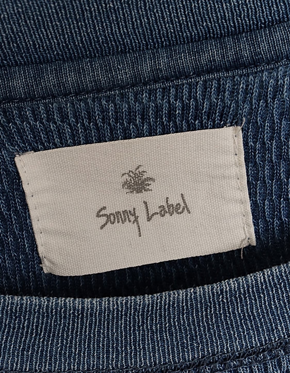 Sonny Label Indigo Thermal Shirts 상품이미지6