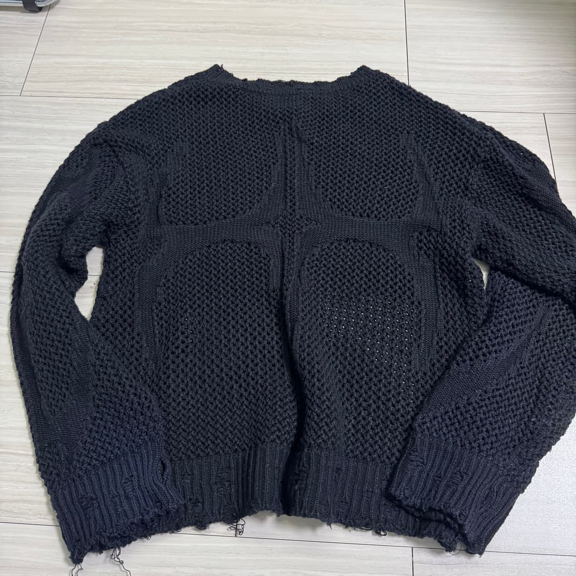 떠그클럽 니트 상품이미지4