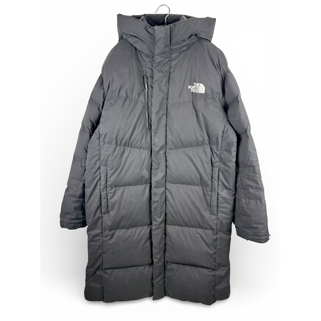 (115) 노스페이스 챌린지 에어 다운 코트 블랙 상품이미지1